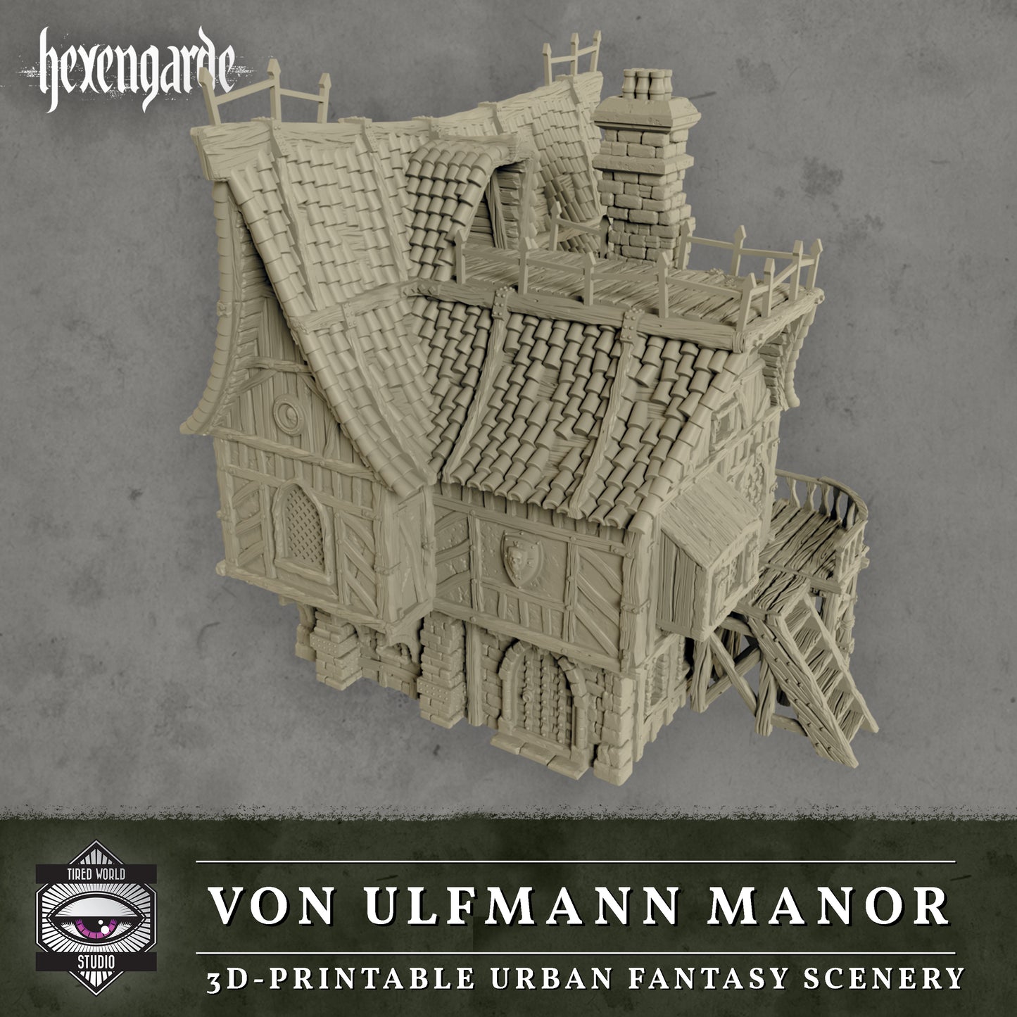 Von Ulfmann Manor - Tired World Studio