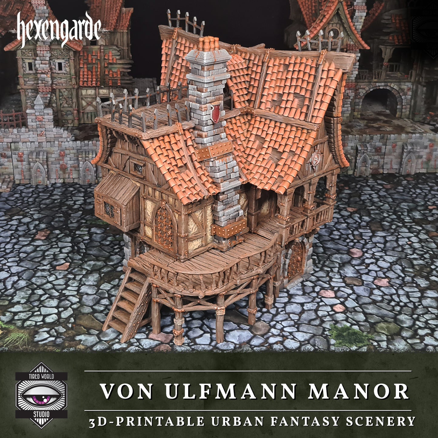 Von Ulfmann Manor - Tired World Studio