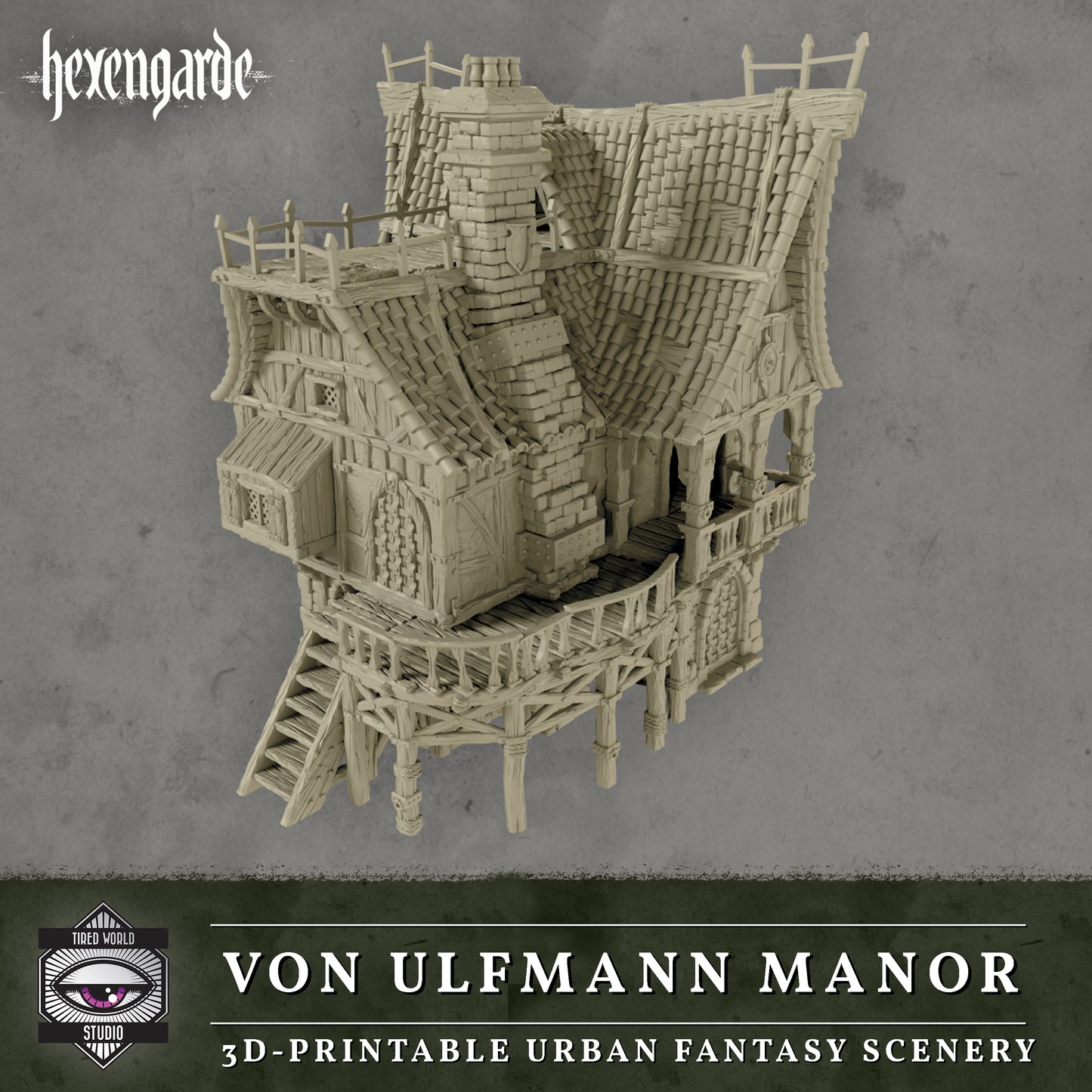 Von Ulfmann Manor - Tired World Studio