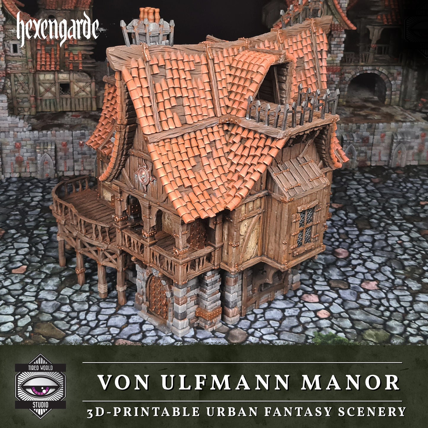 Von Ulfmann Manor - Tired World Studio