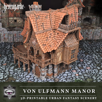 Von Ulfmann Manor - Tired World Studio