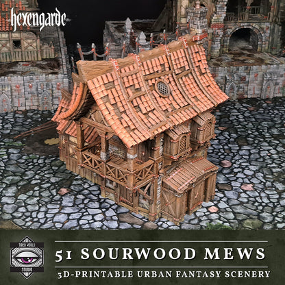 51 Sourwood Mews - Tired World Studio