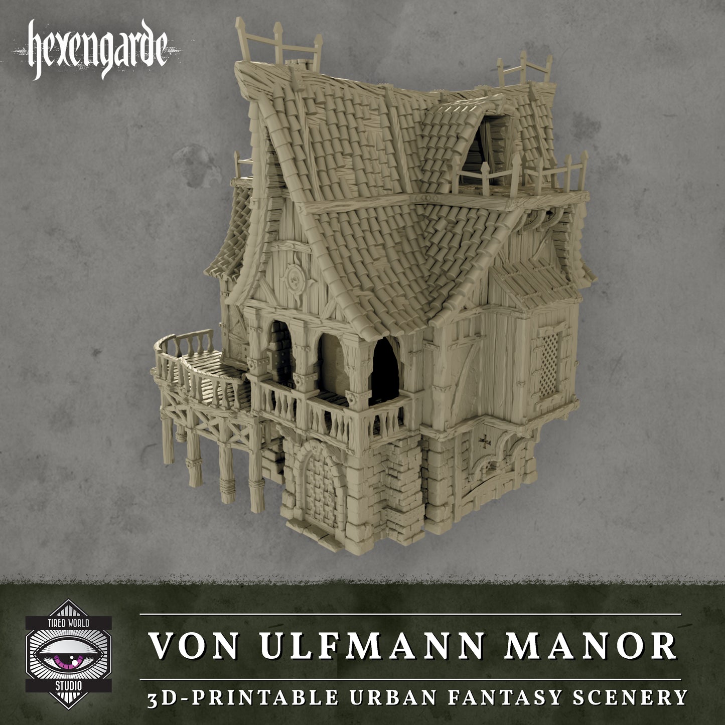 Von Ulfmann Manor - Tired World Studio