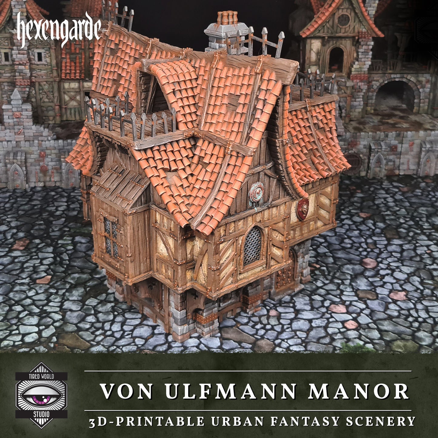 Von Ulfmann Manor - Tired World Studio