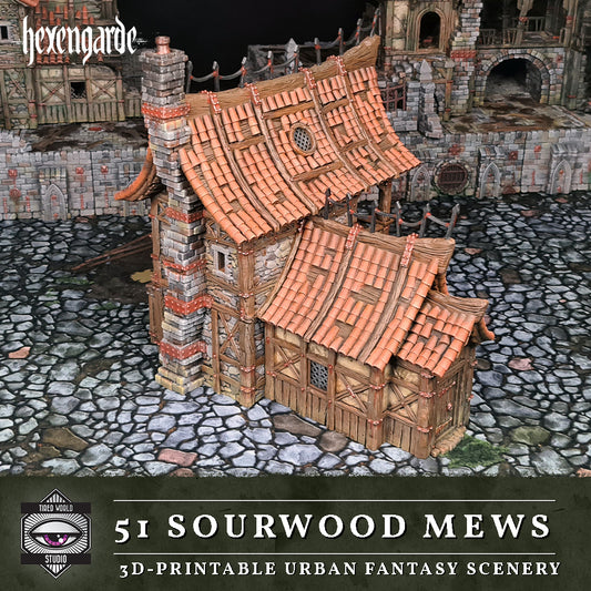 51 Sourwood Mews - Tired World Studio