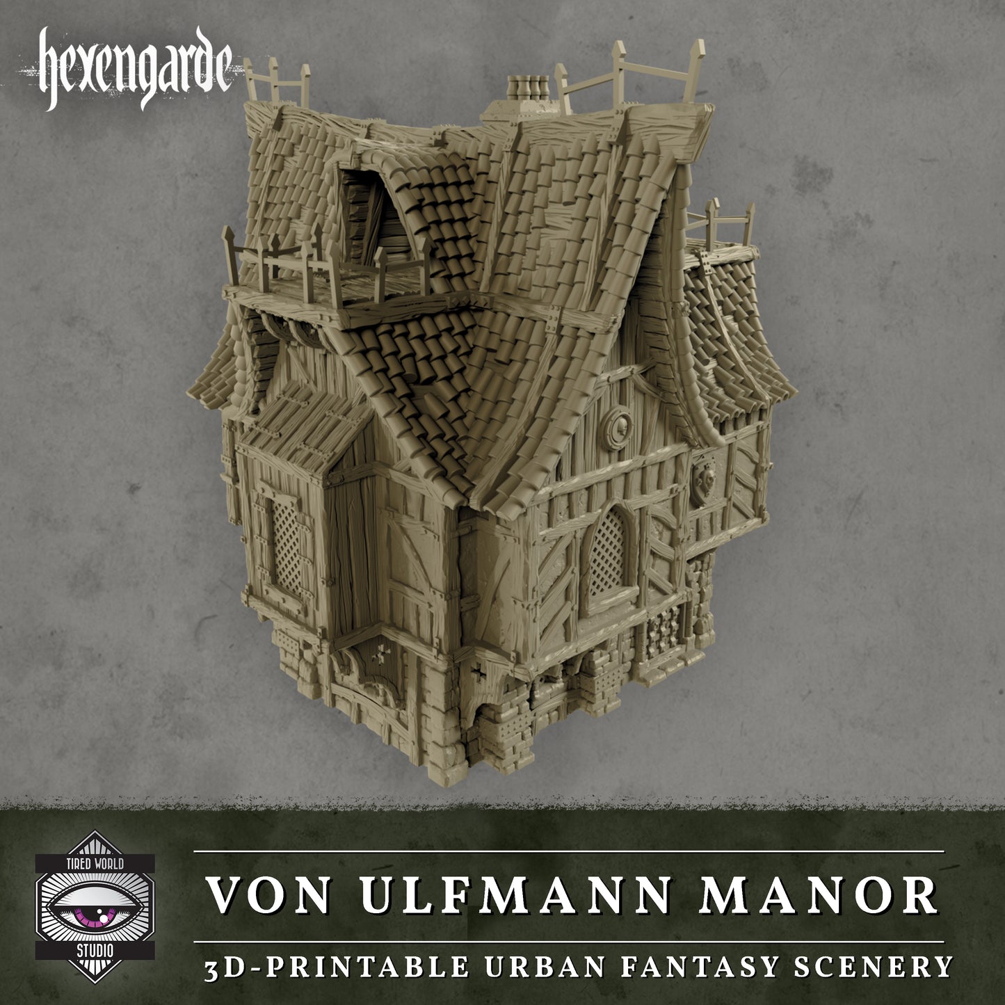 Von Ulfmann Manor - Tired World Studio