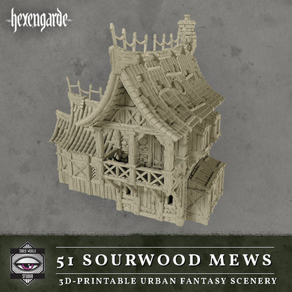 51 Sourwood Mews - Tired World Studio