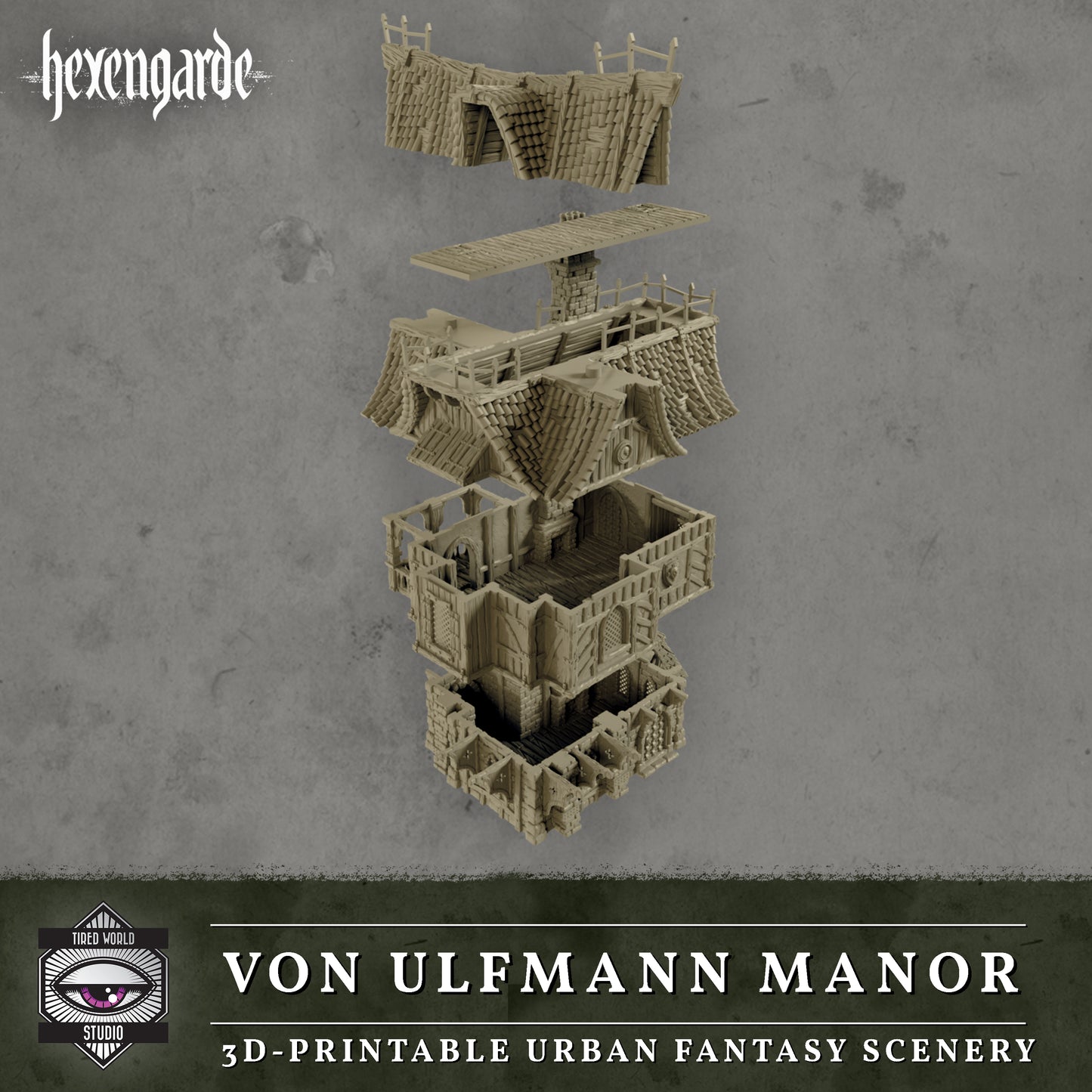 Von Ulfmann Manor - Tired World Studio