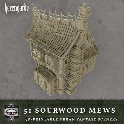 51 Sourwood Mews - Tired World Studio