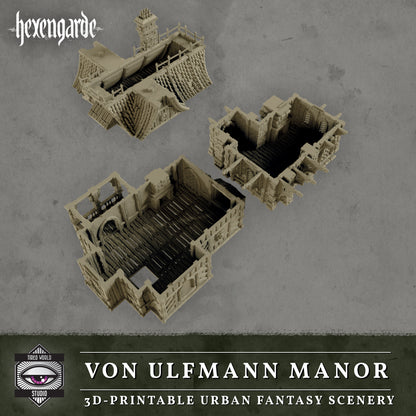 Von Ulfmann Manor - Tired World Studio