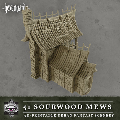 51 Sourwood Mews - Tired World Studio