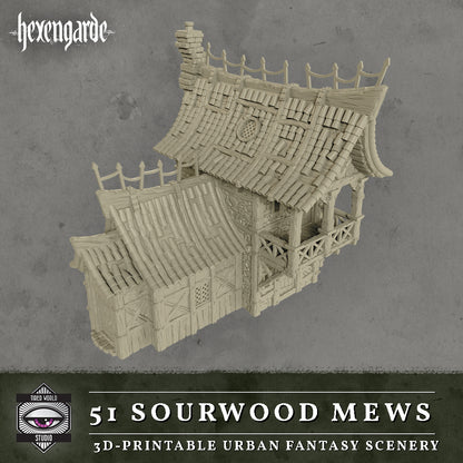 51 Sourwood Mews - Tired World Studio