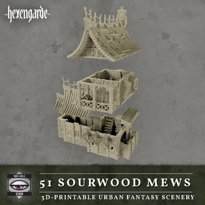 51 Sourwood Mews - Tired World Studio