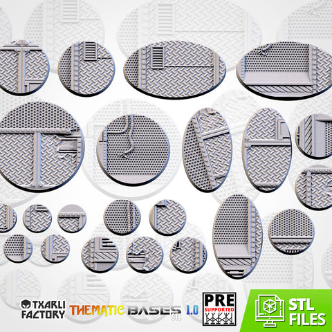 Factory Bases By Txarli Factory