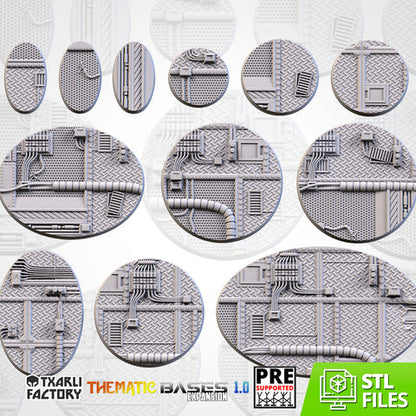 Factory Bases By Txarli Factory