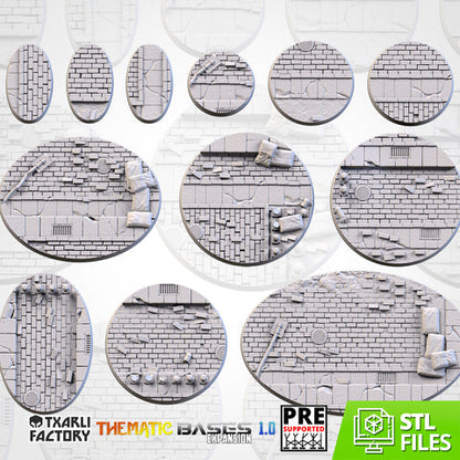 WWII Bases By Txarli Factory