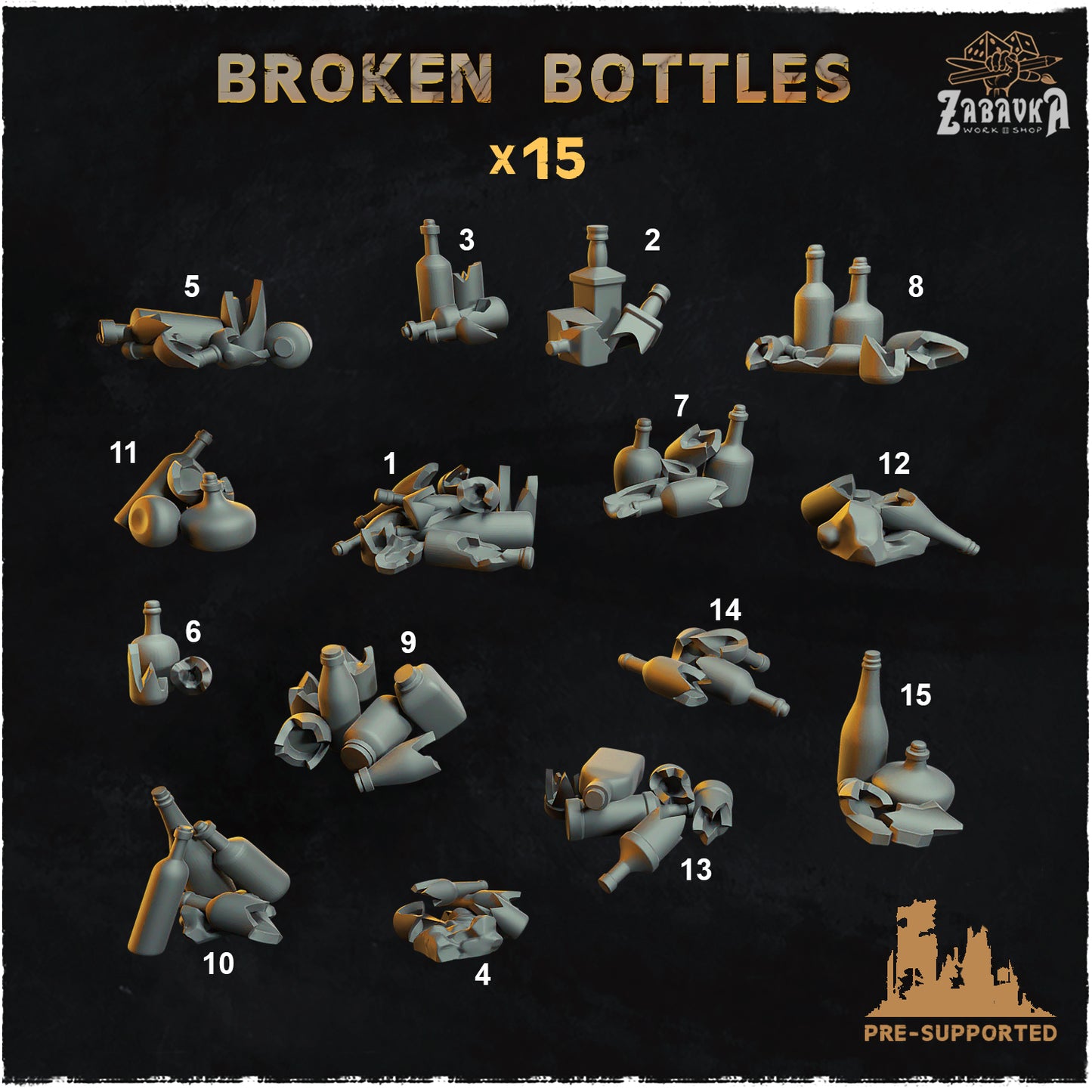 Broken Bottles