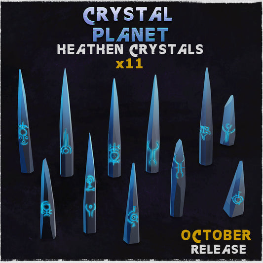 Crystal Planet Heathen Crystals