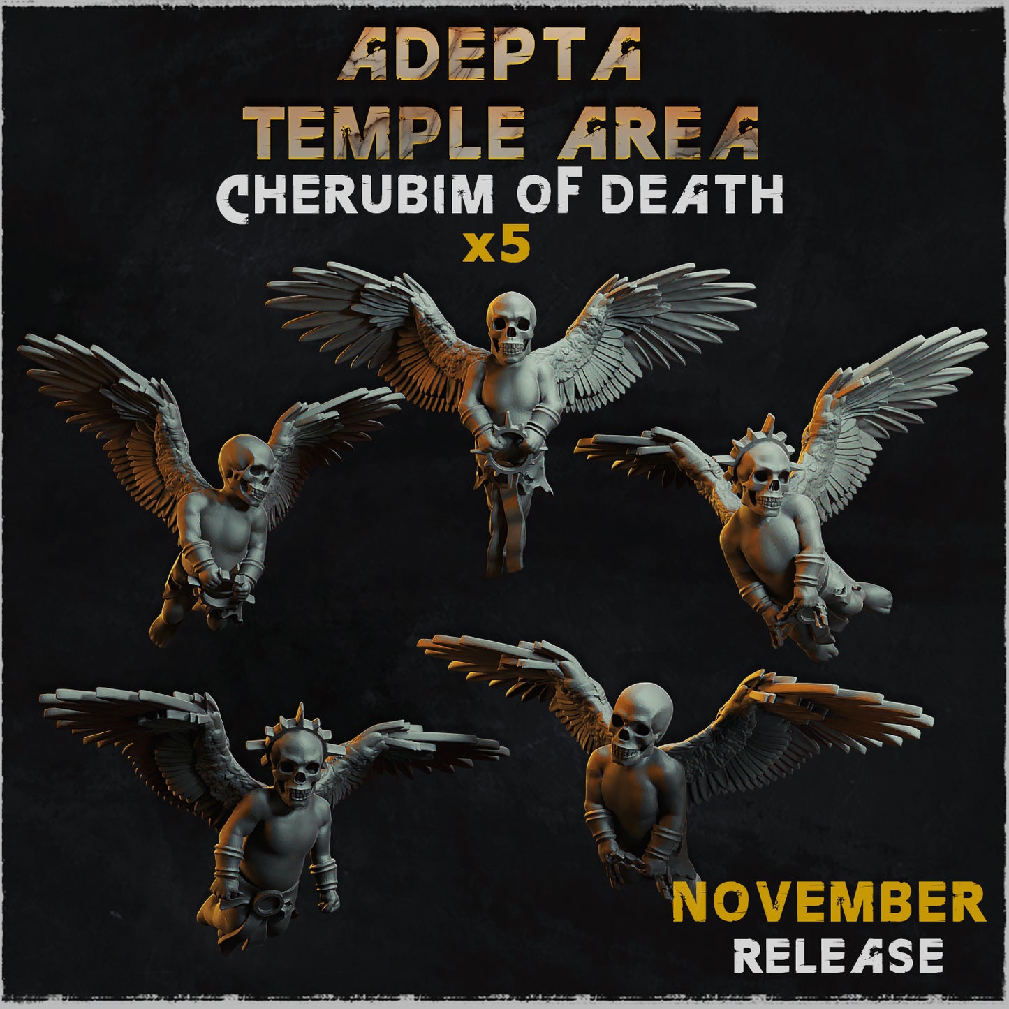 Adepta Temple Cherubim of Death