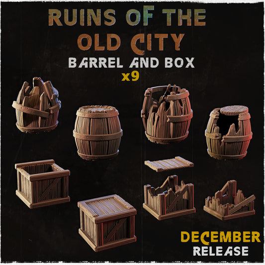 Old City Barrel & Box