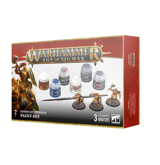 AOS Stormcast painting set