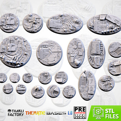 Egyptian Bases By Txarli Factory