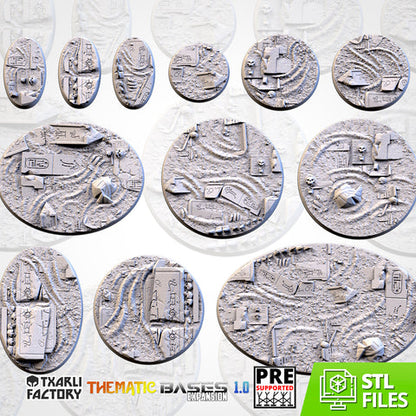 Egyptian Bases By Txarli Factory