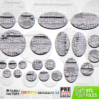 Dungeon Bases By Txarli Factory