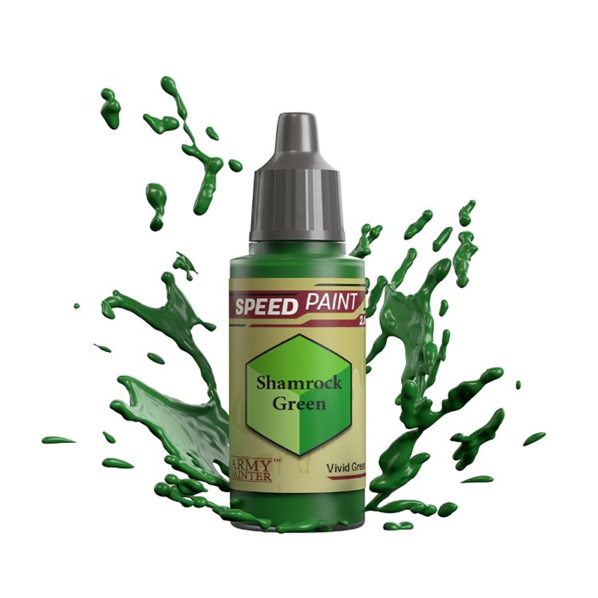 Shamrock Green 18ml - Army Painter Speedpaint