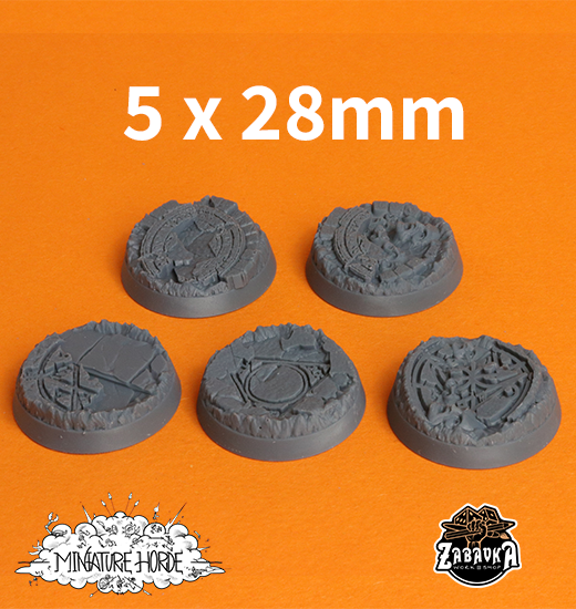 Demon Summoning Bases by Zabavka Workshop