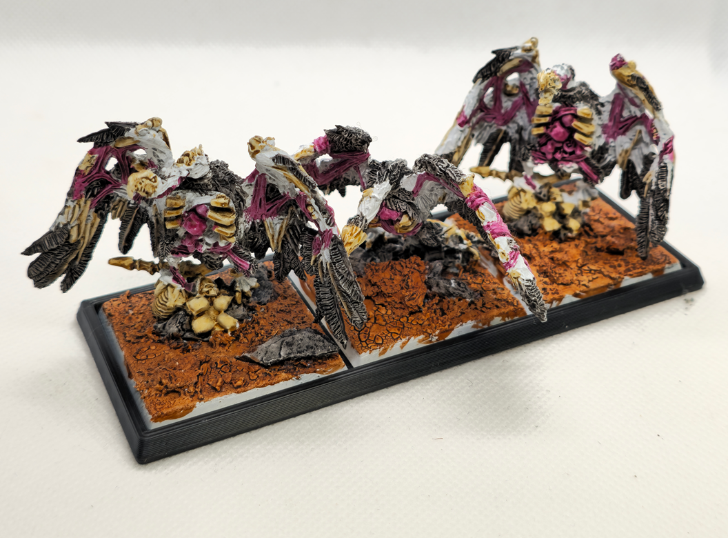 40mm Square Base Movement trays