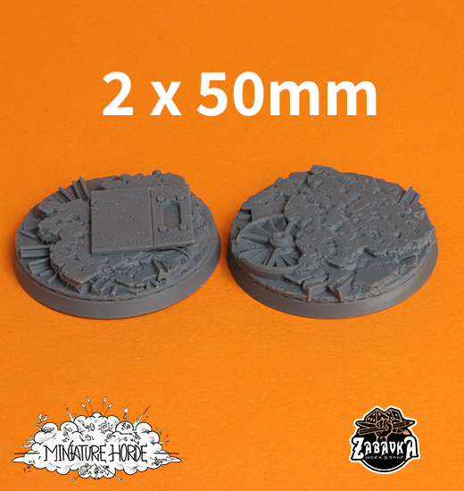 Ruined Factory Bases by Zabavka Workshop