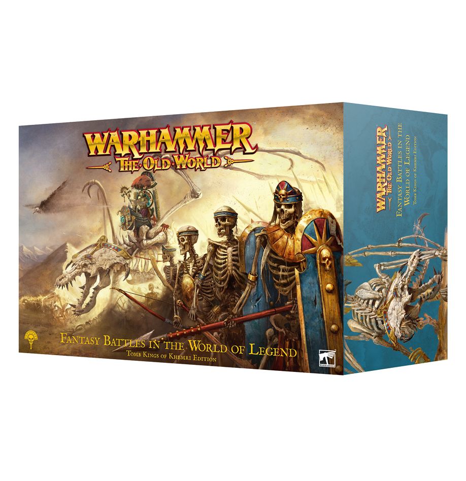 OLD WORLD: TOMB KINGS OF KHEMRI (ENG)