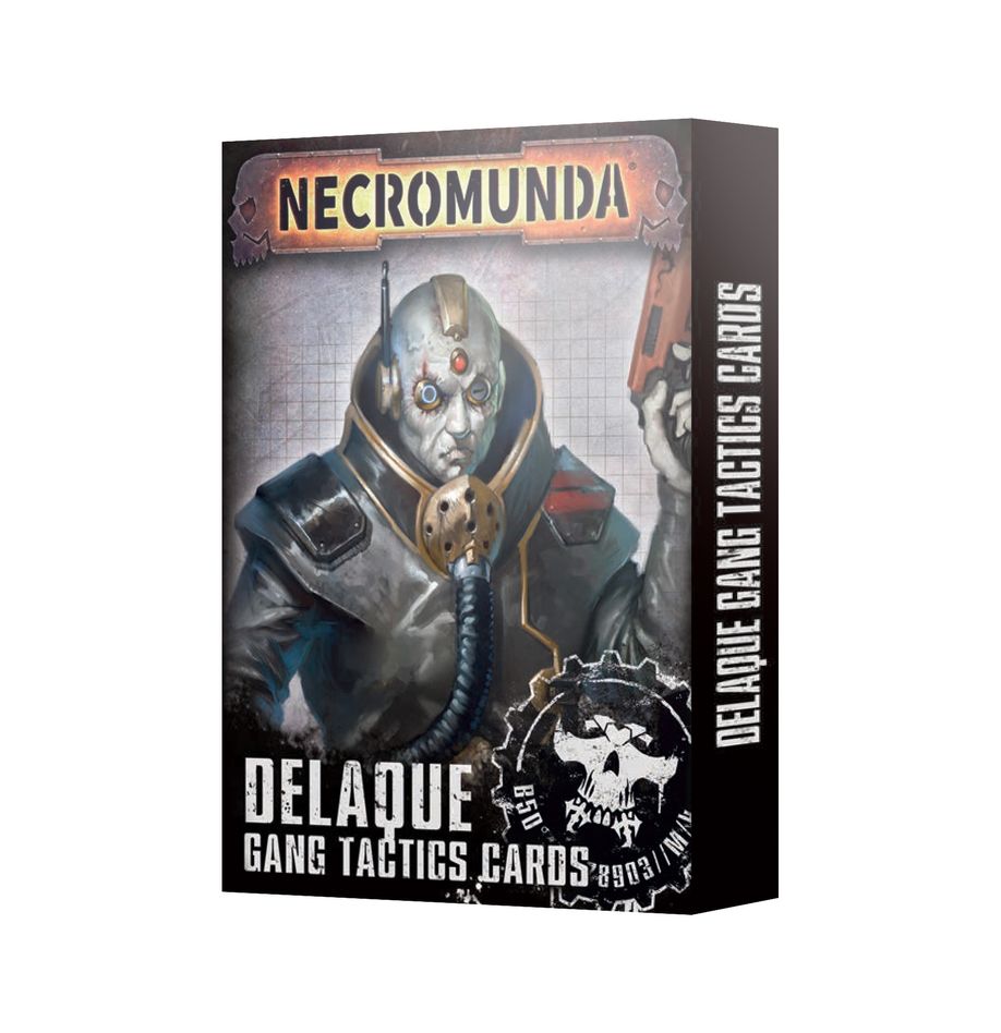 NECROMUNDA: DELAQUE GANG TACTICS CARDS Necromunda: Delaque Gang Tactics Cards