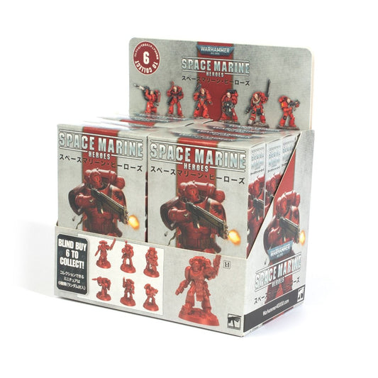 Space Marine Heroes Blind Box - Blood Angels Firstborn