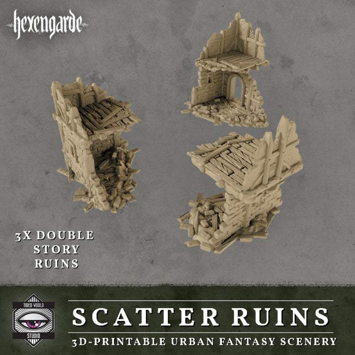 Scatter Ruins - Tired World Studio