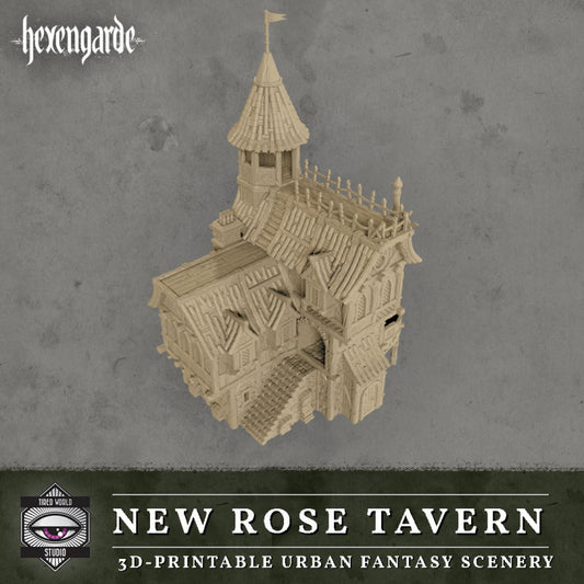 New Rose Tavern - Tired World Studio
