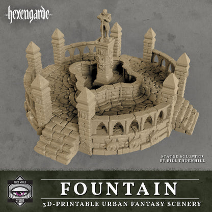 Fountain - Tired World Studio