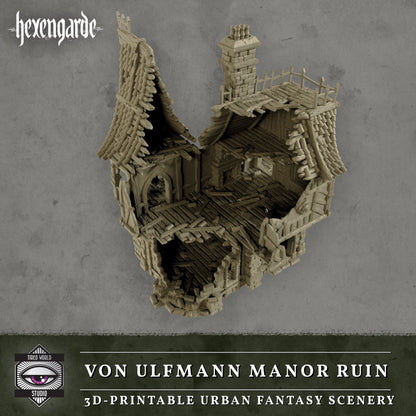 Von Ulfmann Manor Ruin - Tired World Studio