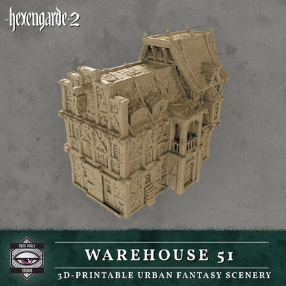 Warehouse 51 - Tired World Studio