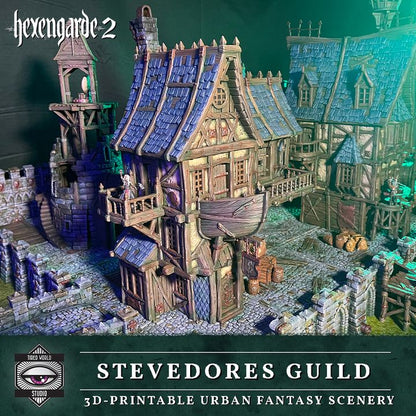 Stevedores Guild - Tired World Studio