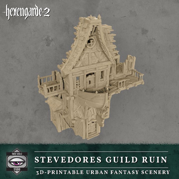 Stevedores Guild Ruin- Tired World Studio