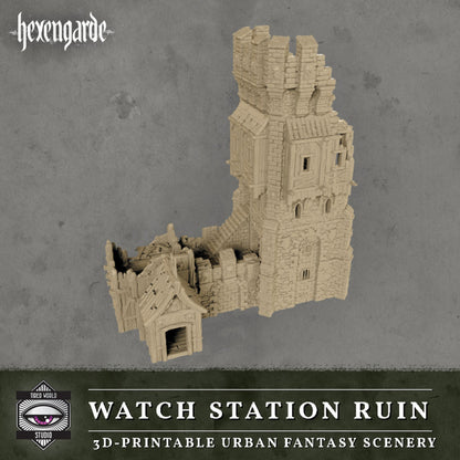 Watch Station Ruin - Tired World Studio