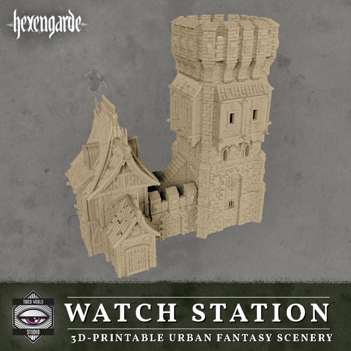 Watch Station - Tired World Studio