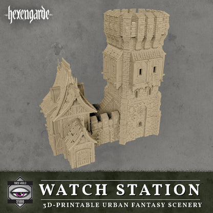 Watch Station - Tired World Studio