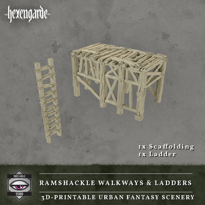 Ramshackle Walkways - Tired World Studio