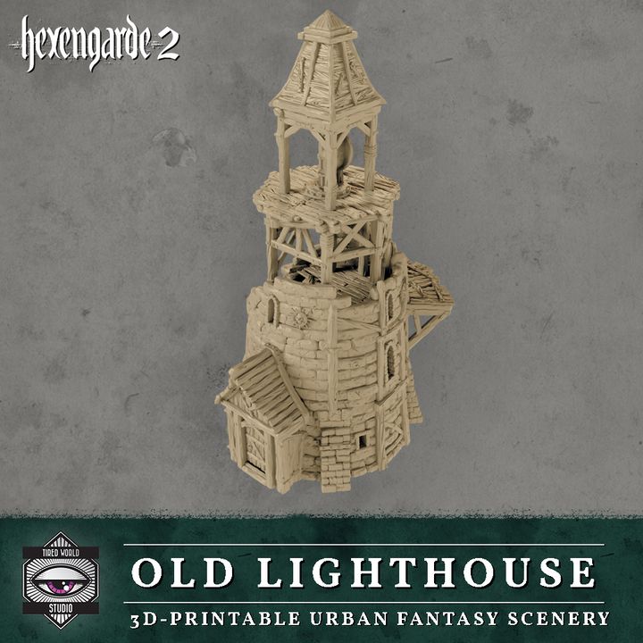 The Old Lighthouse - Tired World Studio