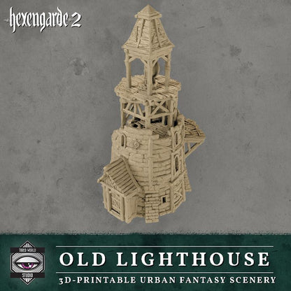 The Old Lighthouse - Tired World Studio