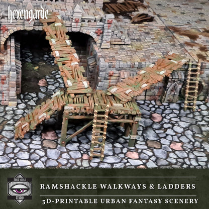 Ramshackle Walkways - Tired World Studio