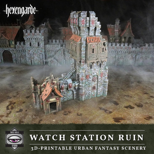 Watch Station Ruin - Tired World Studio